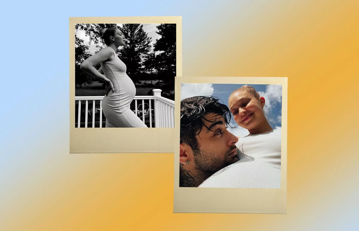 Gigi y Zayn Malik embarazo