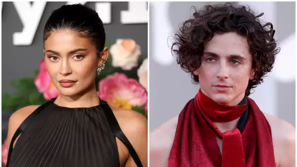 Kylie Jenner y Timothée Chalamet