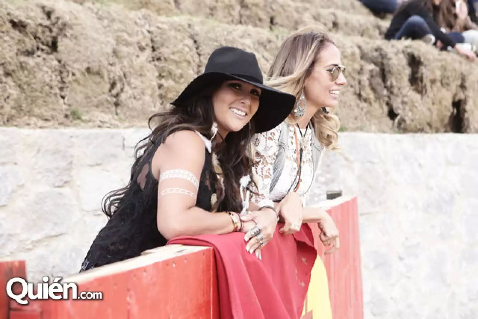 Paola Funtanet y Susy Stevan