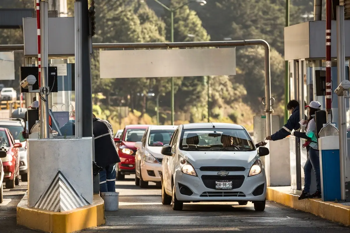 Capufe le dice adiós al pago de casetas con efectivo, solo aceptará TAG en mayoría de carriles