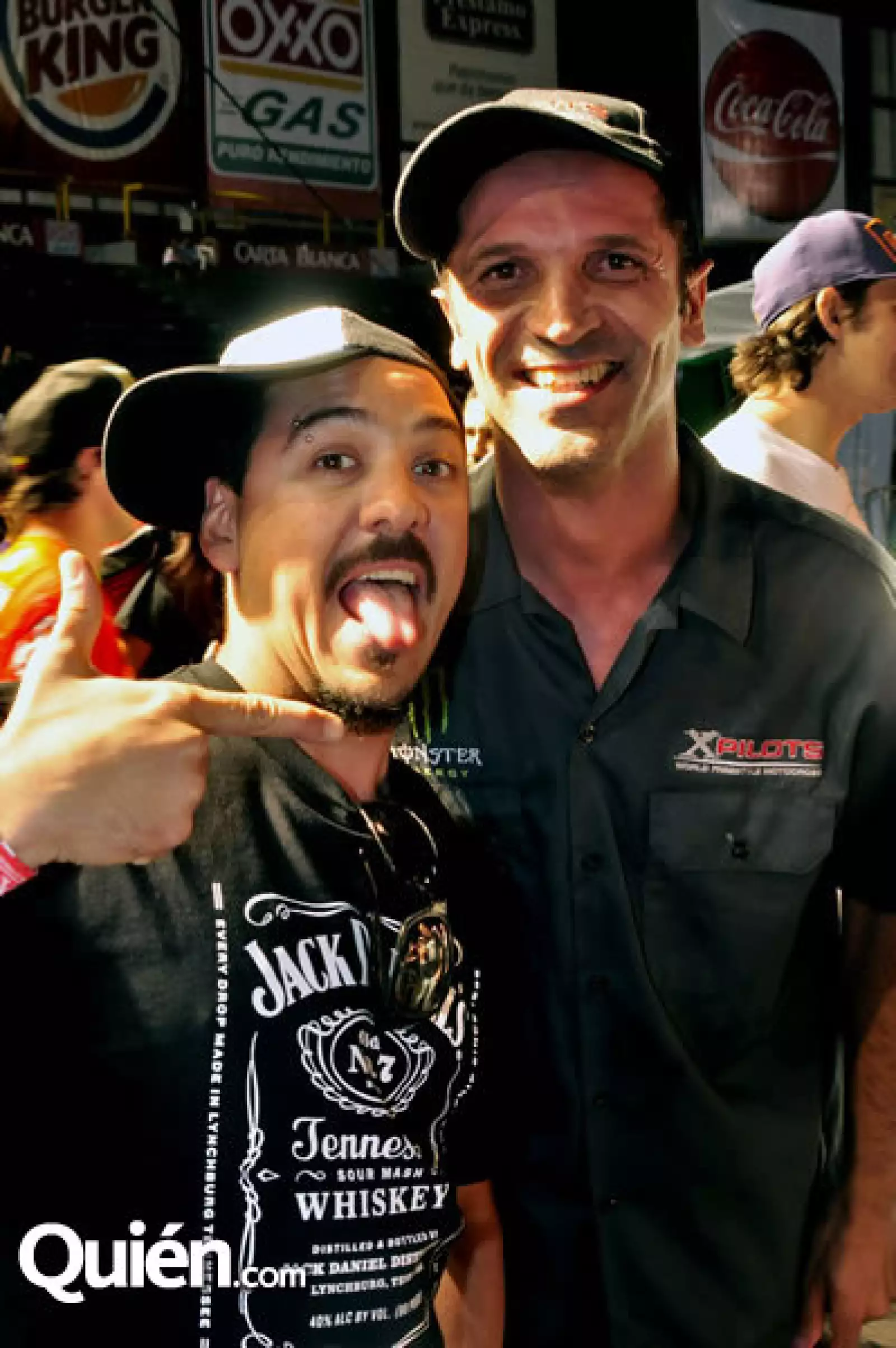 El Gallo y Andrés Zandon