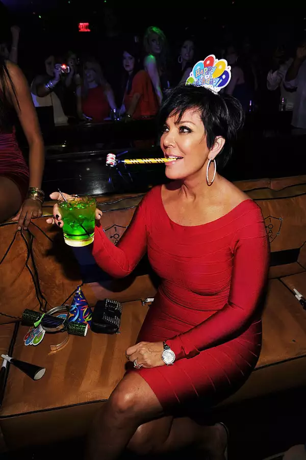 Kris Jenner.