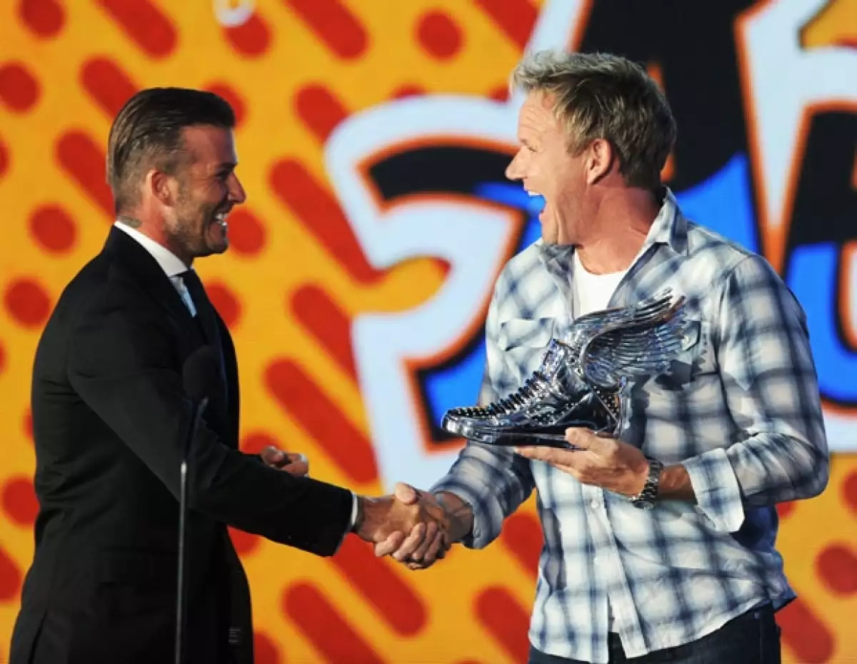 El deportista y su mejor amigo Gordon Ramsay, uno de los chef más famosos de la tele, unirán su fuerza para abrir un establecimiento en la Ciudad del Pecado y Londres.