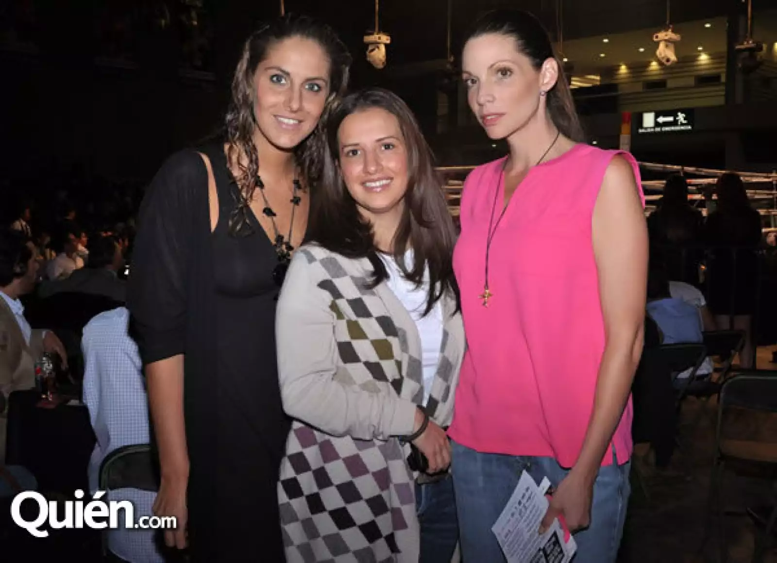 Marcela Cabrera,Fernanda Soni,Andrea Díaz Ordaz