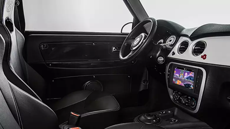 Zacua 4 auto el�ctrico