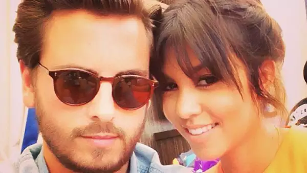 Kourtney y Scott