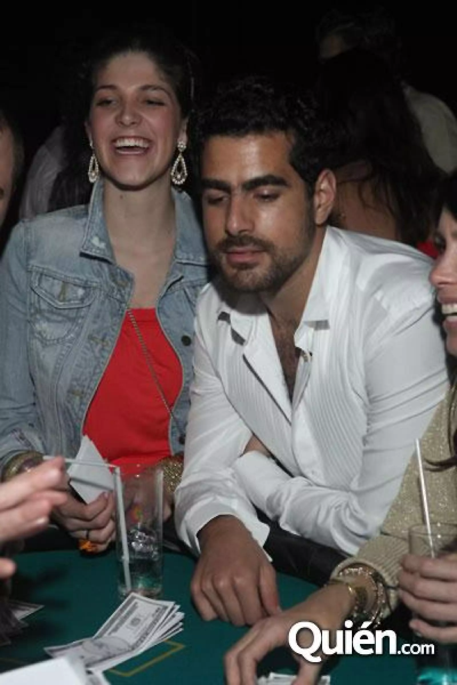 Casino night en el Hyde