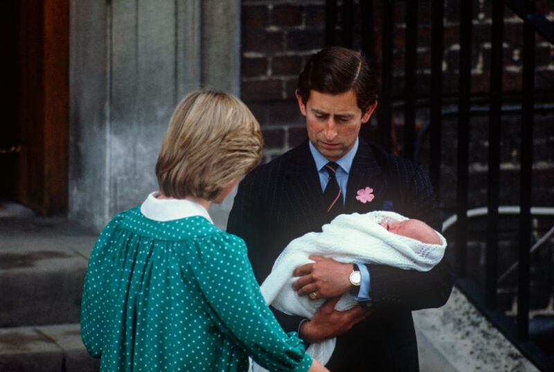 Lady Di y Carlos