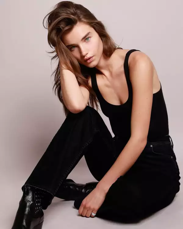 La modelo Meghan Roche