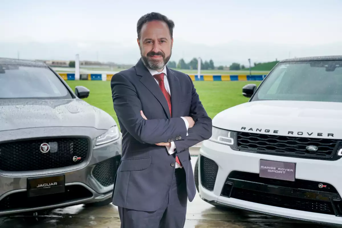 Raúl Peñafiel, director de Jaguar Land Rover en México