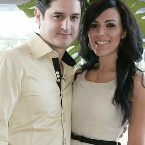 Abigail Carrillo y Hugo Garza