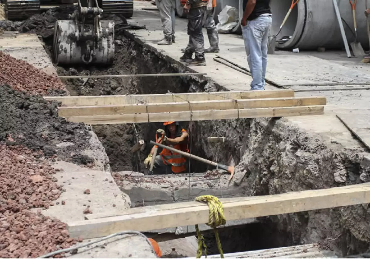 Construcción Condesa