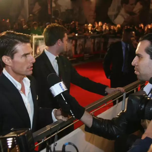 Alfombra Roja Tom Cruise.