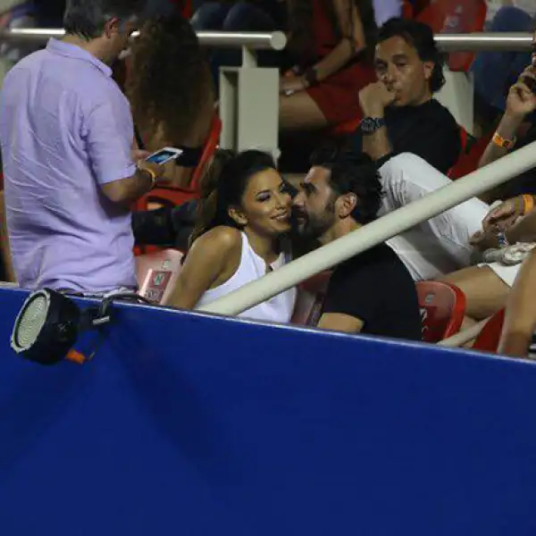Eva Longoria y Pepe Bastón
