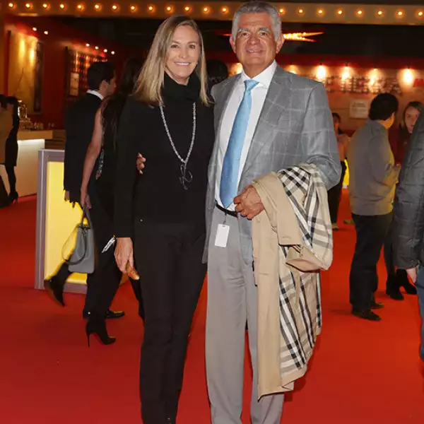 Leticia y José Ortega