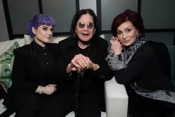 Kelly, Ozzy y Sharon Osbourne
