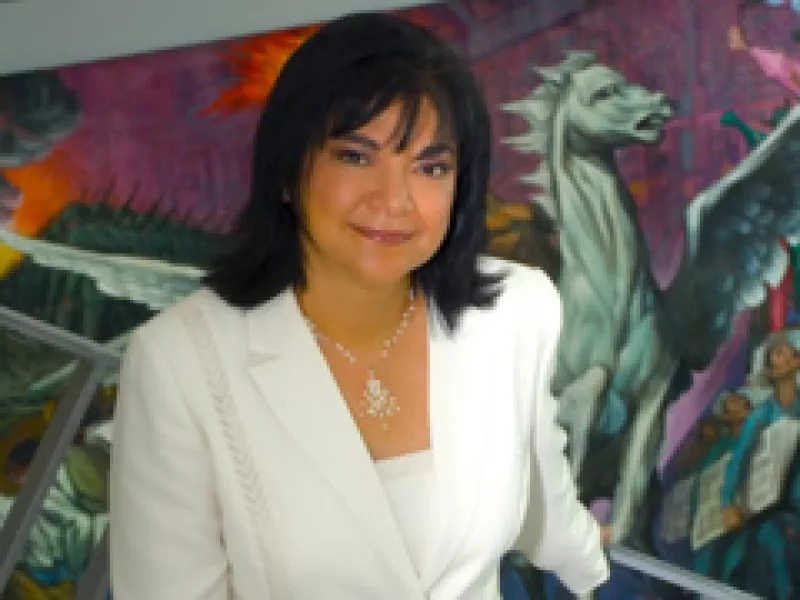 La Directora de Administración y Finanzas de Grupo Cementos Chihuahua. (Foto: Especial)