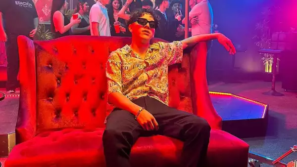 Xavi el cantante tiene 19 años.