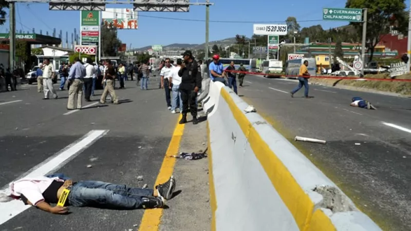 manifestación guerrero ayotzinapa 8