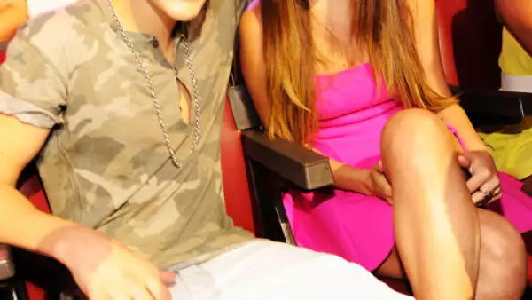 Justin Bieber y Selena Gomez.