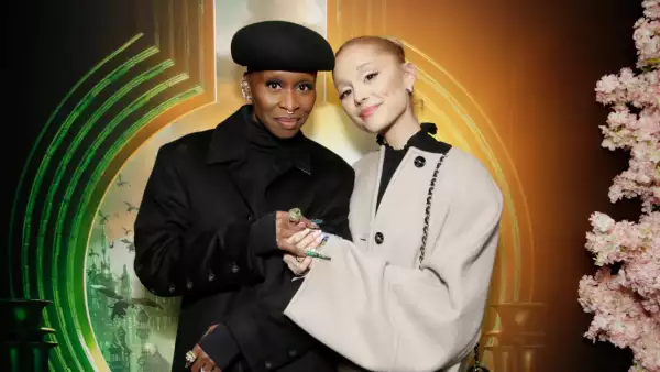 Cynthia Erivo y Ariana Grande