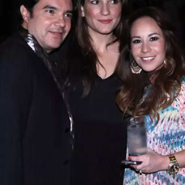 Pato Taladrid,Marcia Seeman y Lina Di