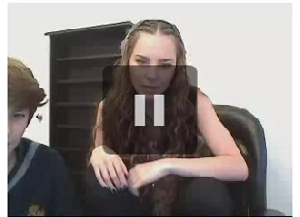 Estuvo acompañada de su hermano, Nacho.