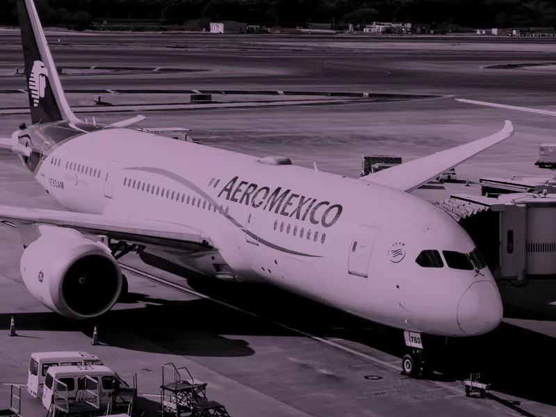 Aeroméxico huelga