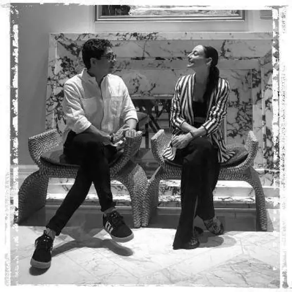 Marimar Vega y Jerónimo Rodríguez