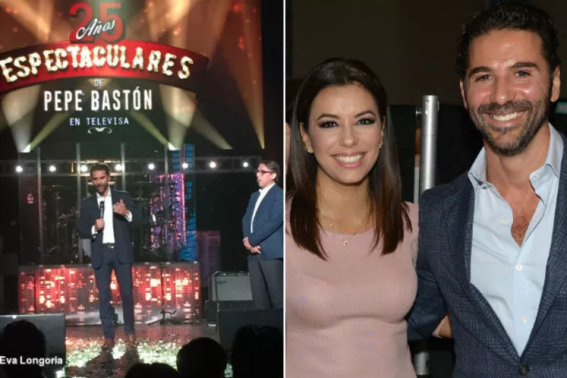 La actriz, generalmente reservada en cuanto su vida privada, no pudo evitar expresar su orgullo en el homenaje que se realizó anoche en Miami a su novio, por sus 25 años de trabajo en Televisa.