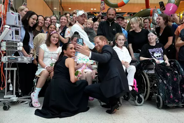 Meghan Markle y el príncipe Prince Harry