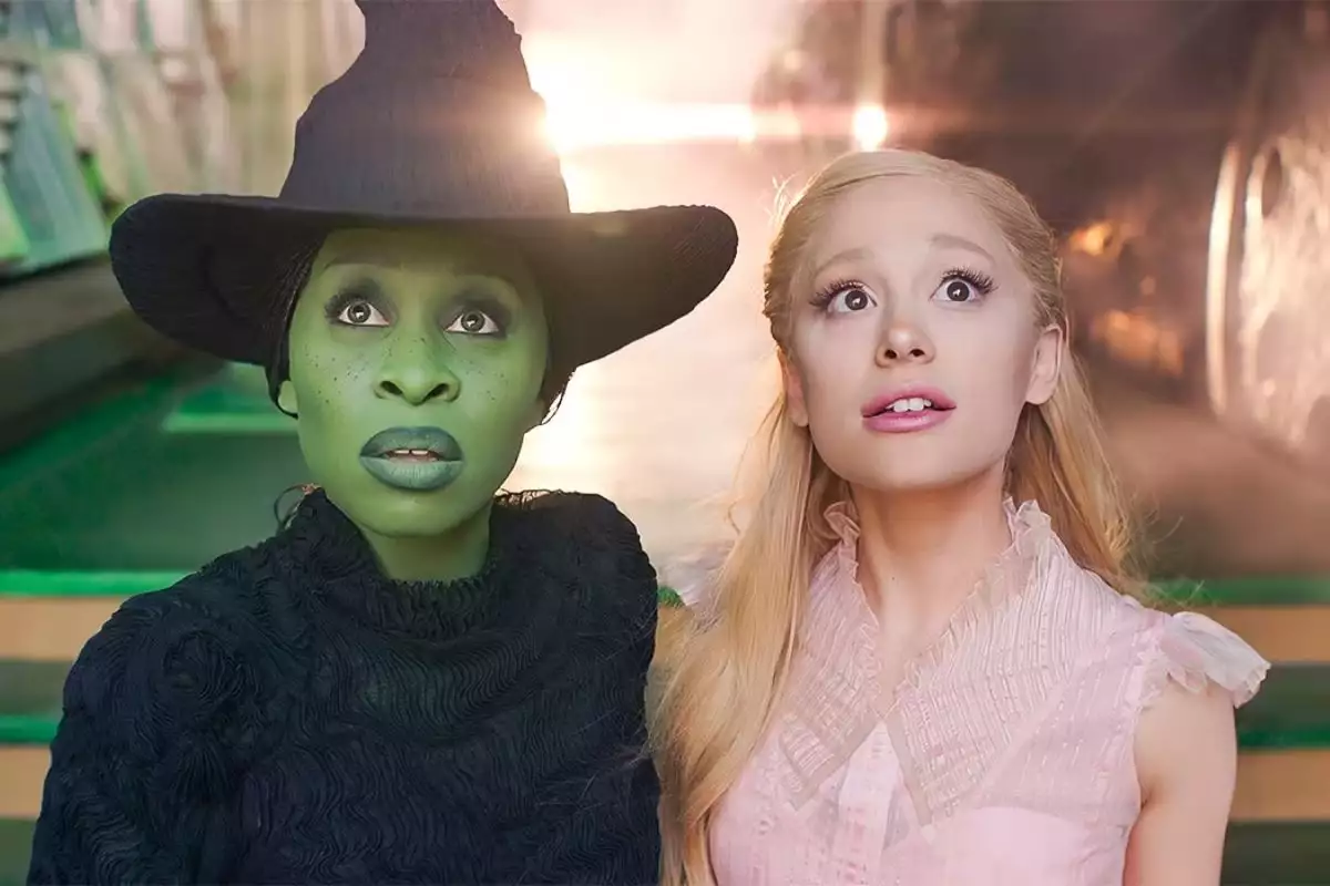 Imagen de la película Wicked de Universal Pictures nominada al Oscar a Mejor Película