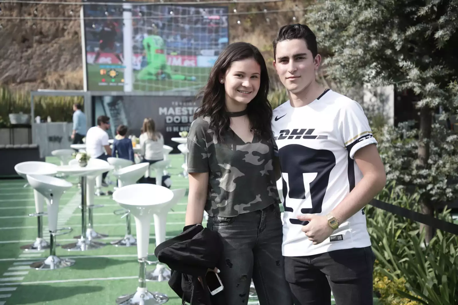 Super bowl en Barrio Santa Fe