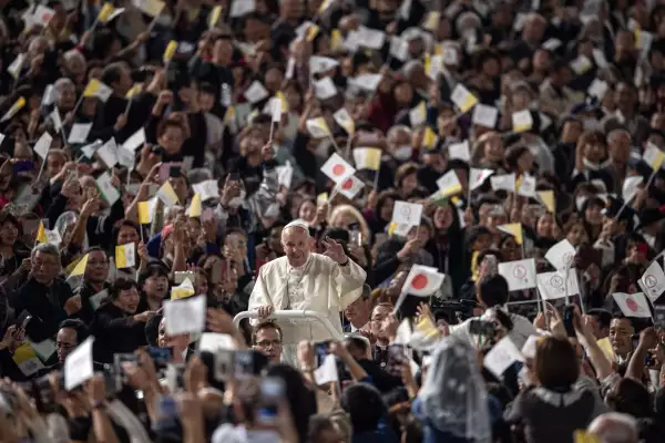 Pope Francis Visits Japan