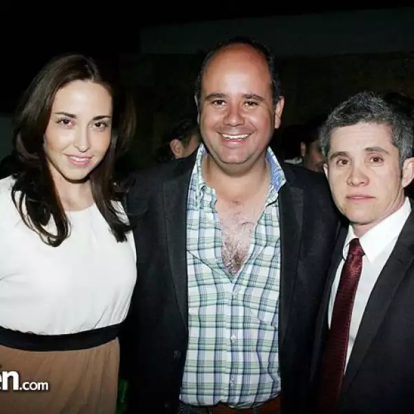 Bárbara de la Rosa,Rodrigo Regalado y Kameron Cortés