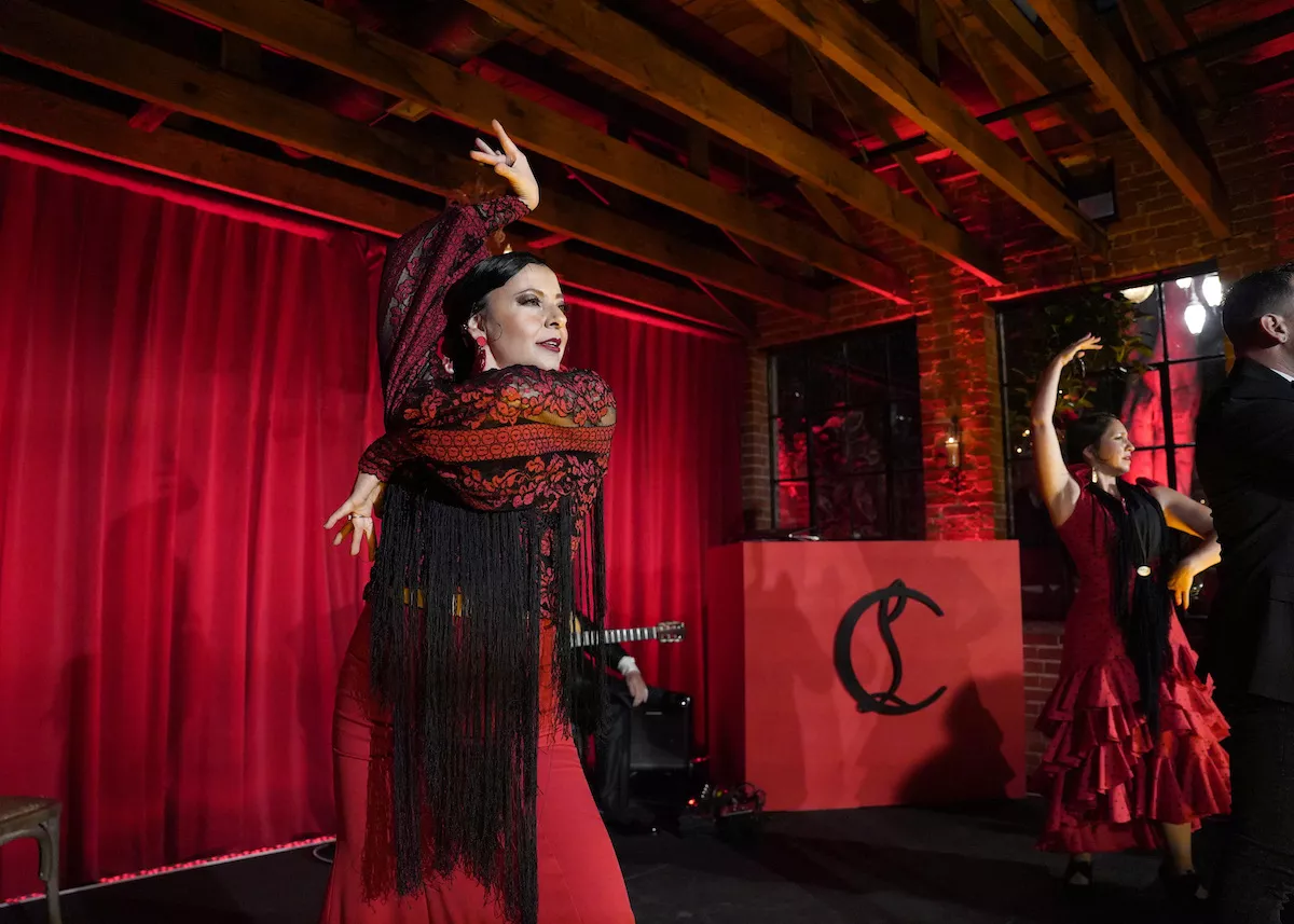 Christian Louboutin and Rossy De Palma host Loubi Tablao inspired celebration for Flamencaba Collection