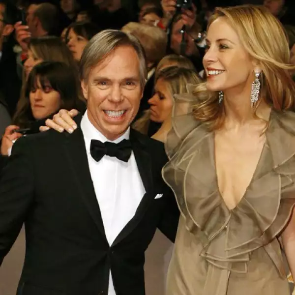 Tommy Hilfiger y Dee Ocleppo.