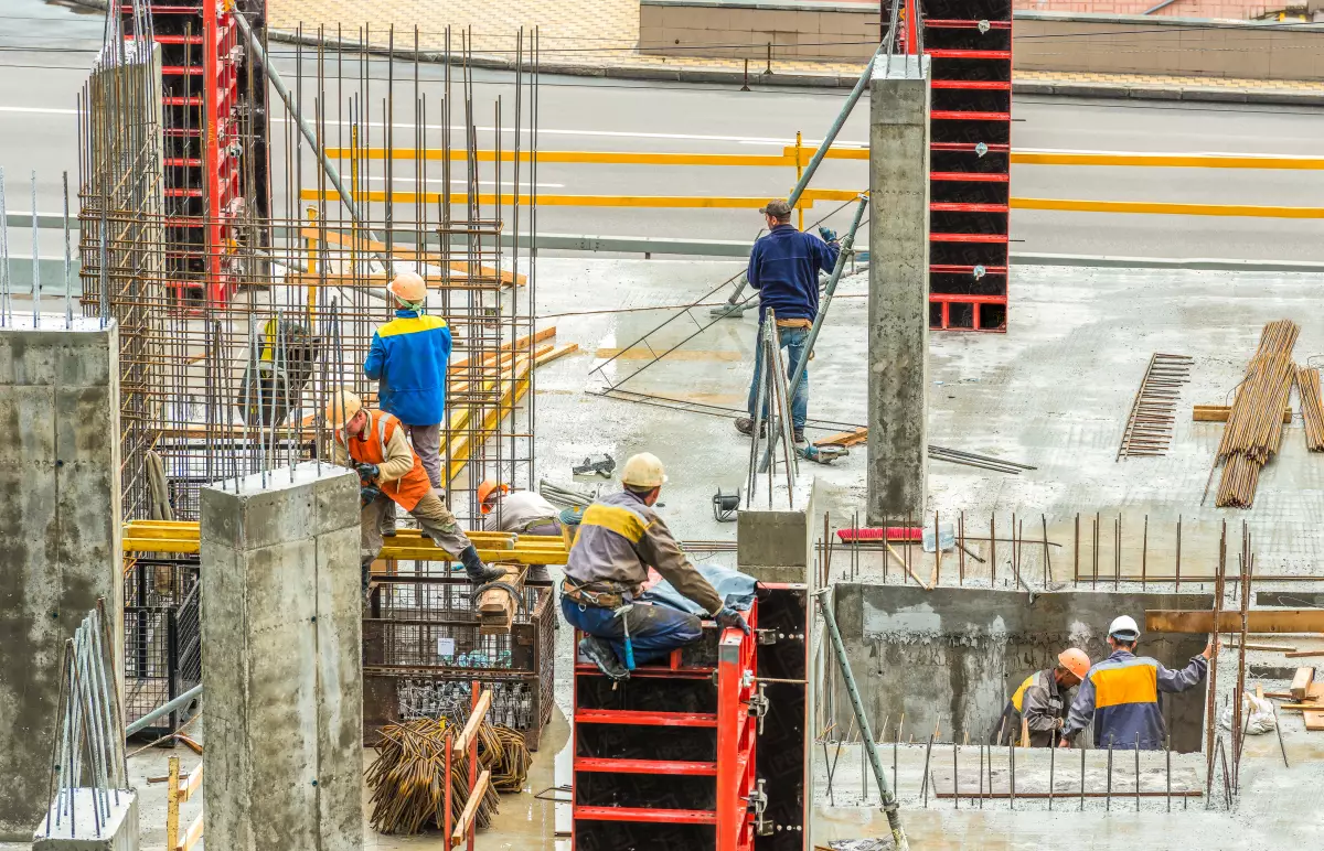 Recuperación industria de la construcción