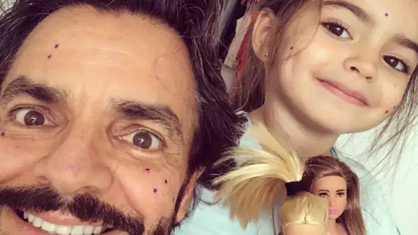 Eugenio Derbez y Aitana