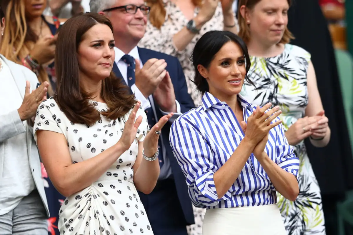 Meghan Markle y Kate Middleton
