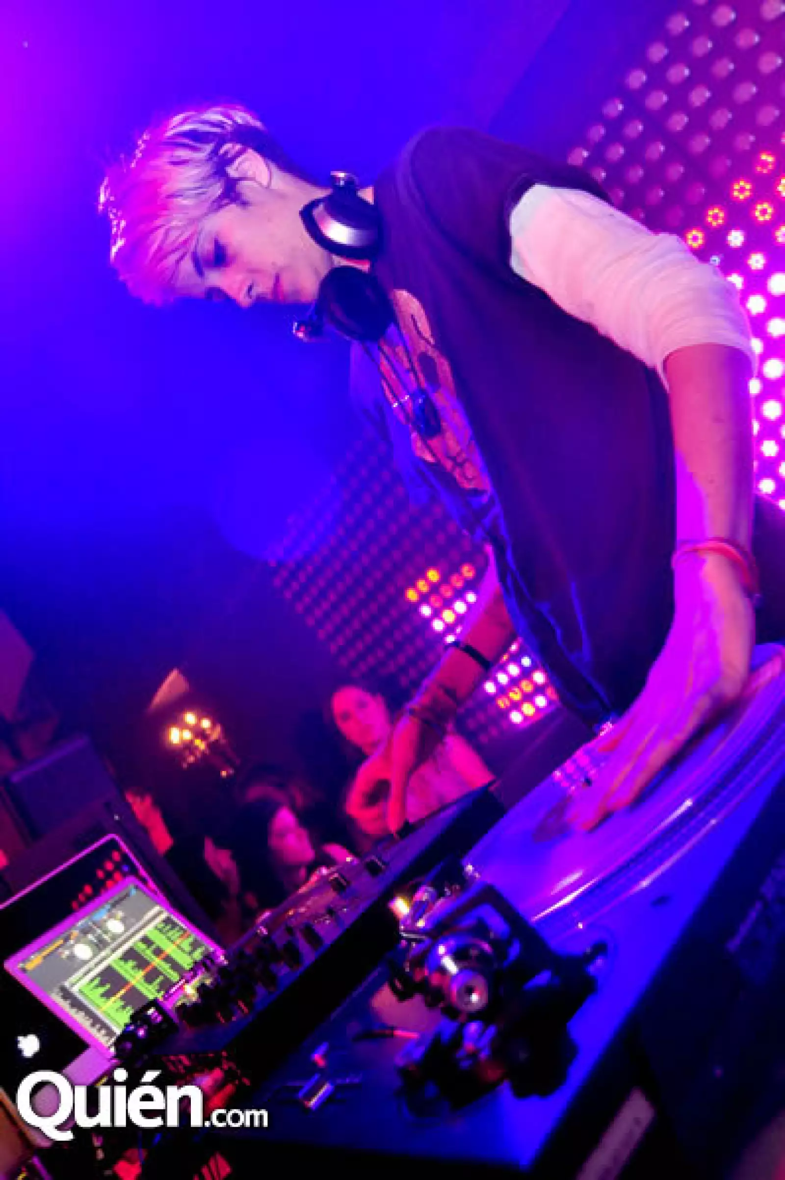 DJ Samantha Ronson