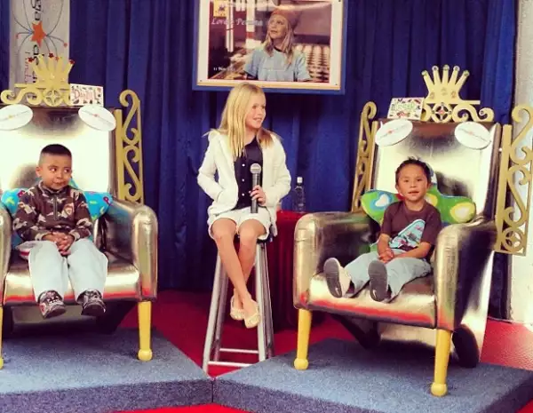 Loreto Peralta convivió con los pequeños César y Daniel.