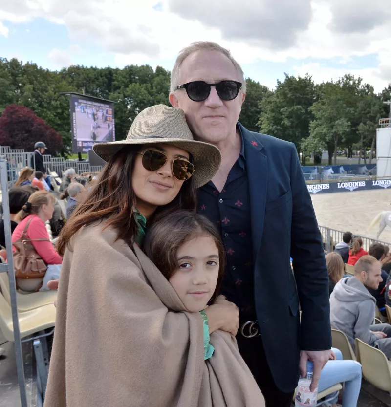 Salma Hayek, pinault, valentina
