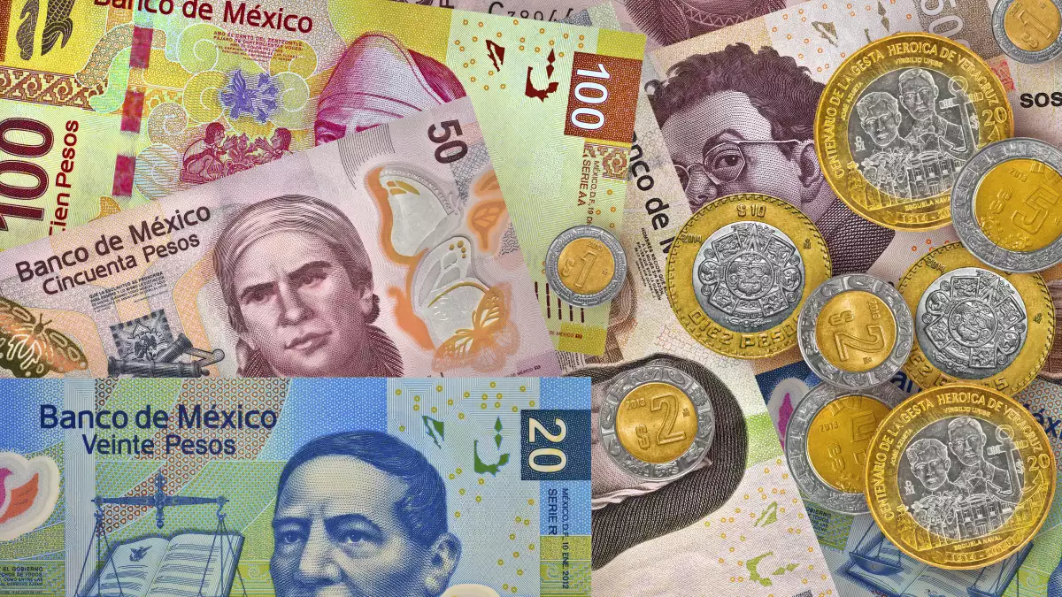 Este martes el peso perdió 20 centavos respecto al cierre de este lunes.