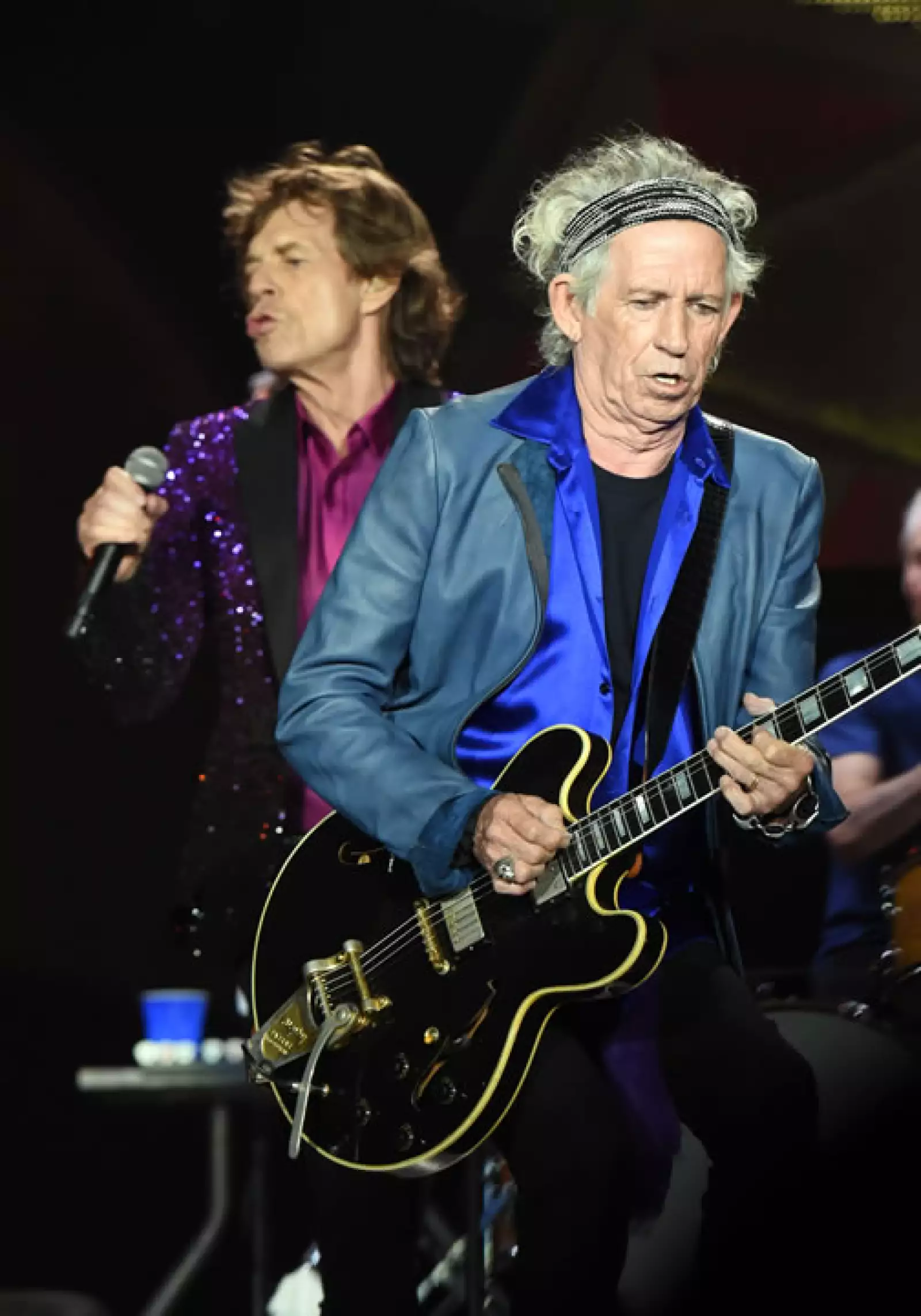 Keith Richards es el guitarrista de The Rolling Stones.