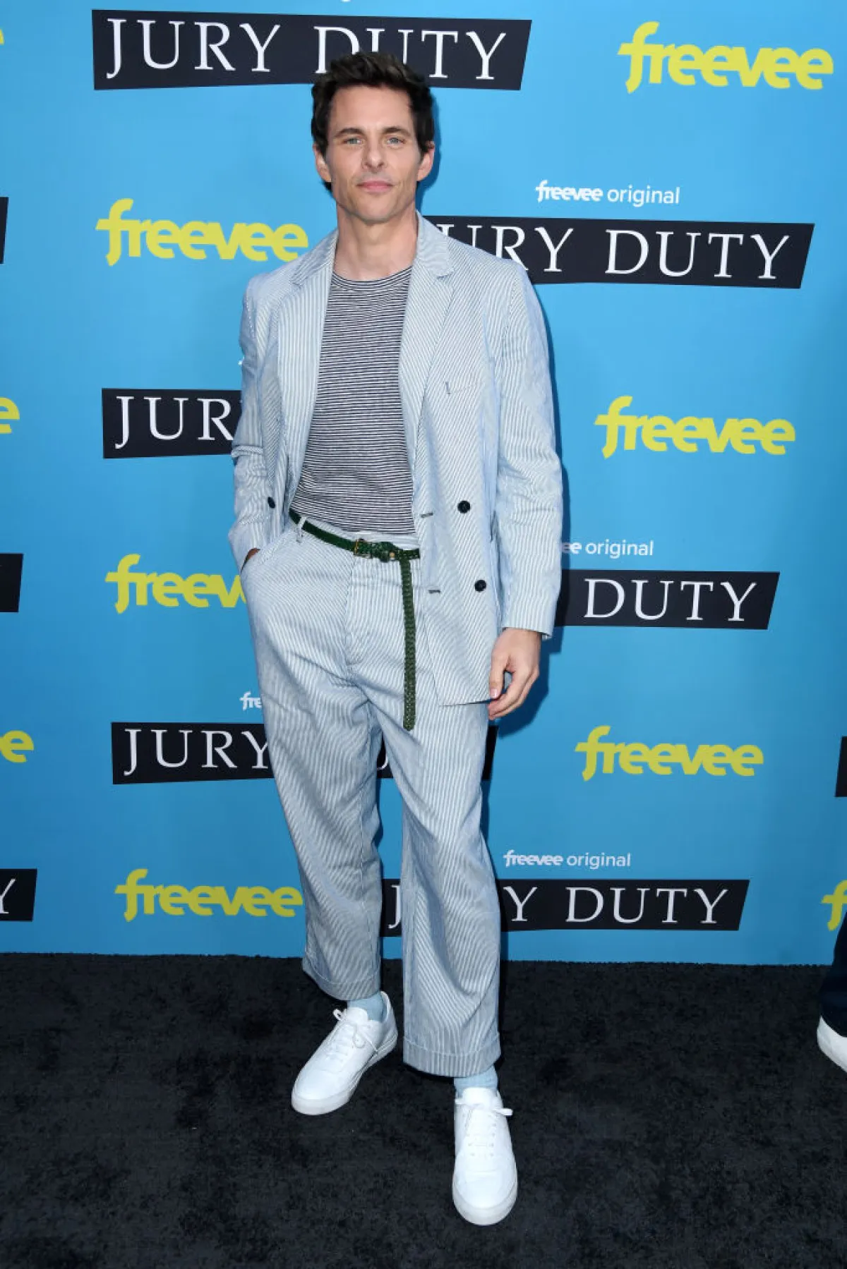 James Marsden (Jury Duty)
