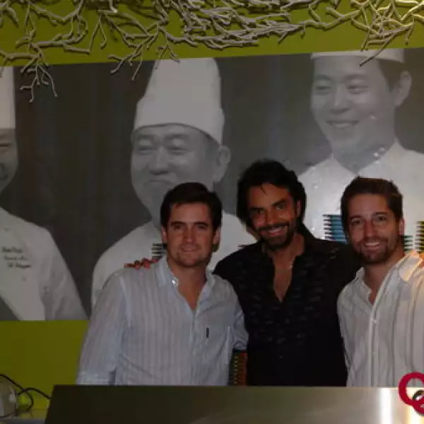 Andrés Mier y Terán, Carlos Mier y Terán, Eugenio Derbez