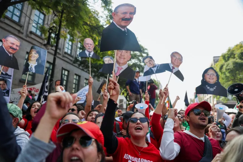 Debate de la Reforma Judicial: Proyecto que propone invalidarla se tambalea