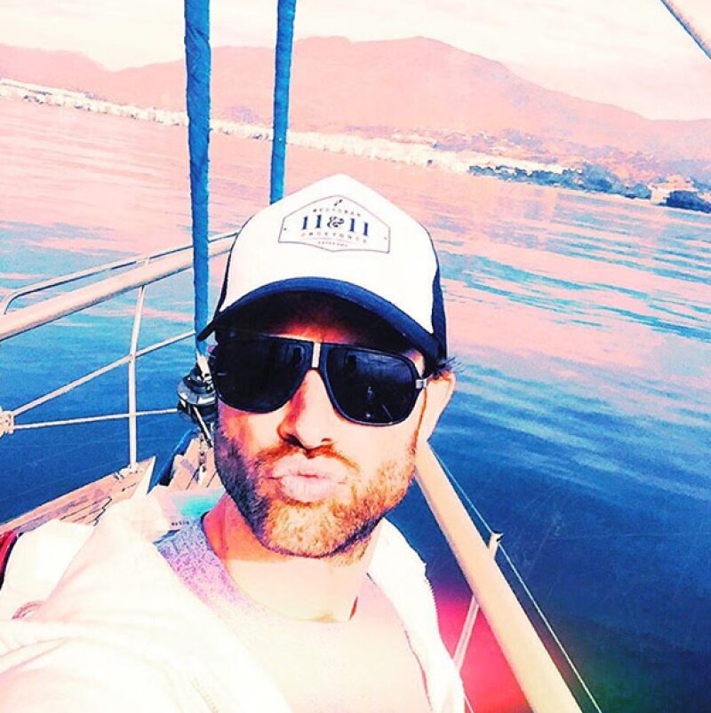 Nada como un paseo en yate por el mar Mediterráneo. ¡Qué envidia le tenemos a Sebastián!