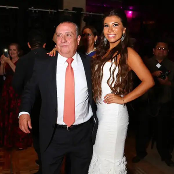 Jorge y Paulina Gálvez